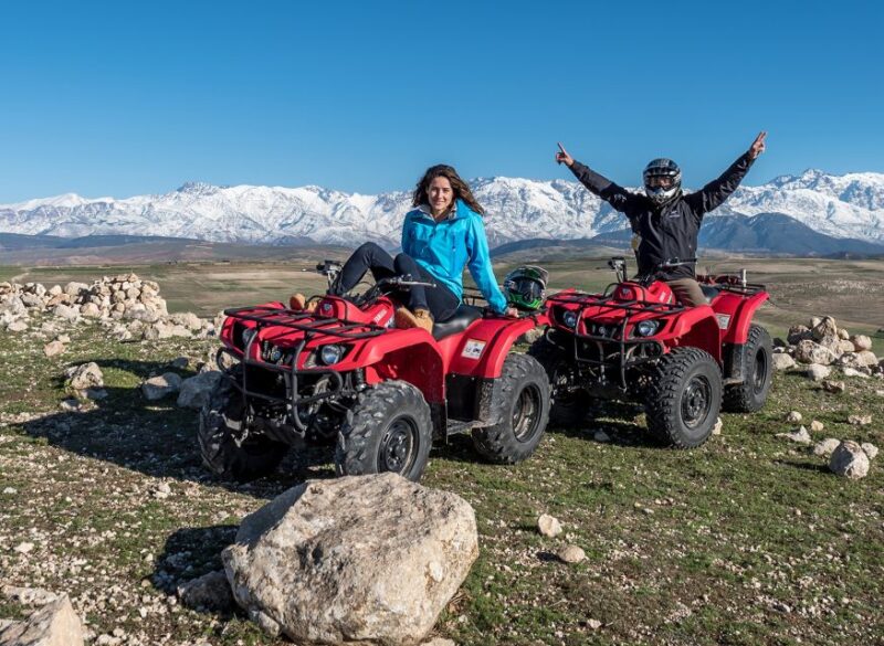 From Marrakech: Full-Day Agafay Desert Quad Adventure - Itinerary and Activities