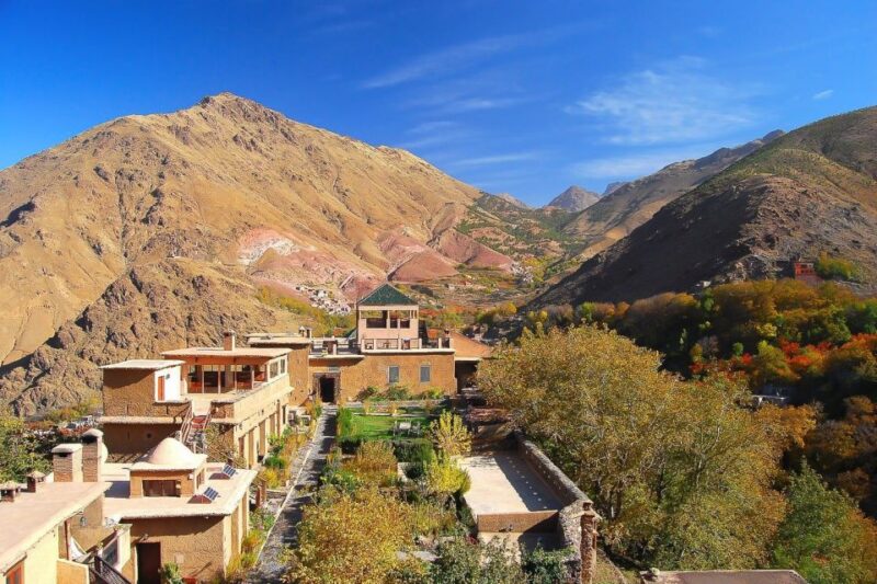 From Marrakech: Full-Day Atlas Mountain Berber Tour - Good To Know
