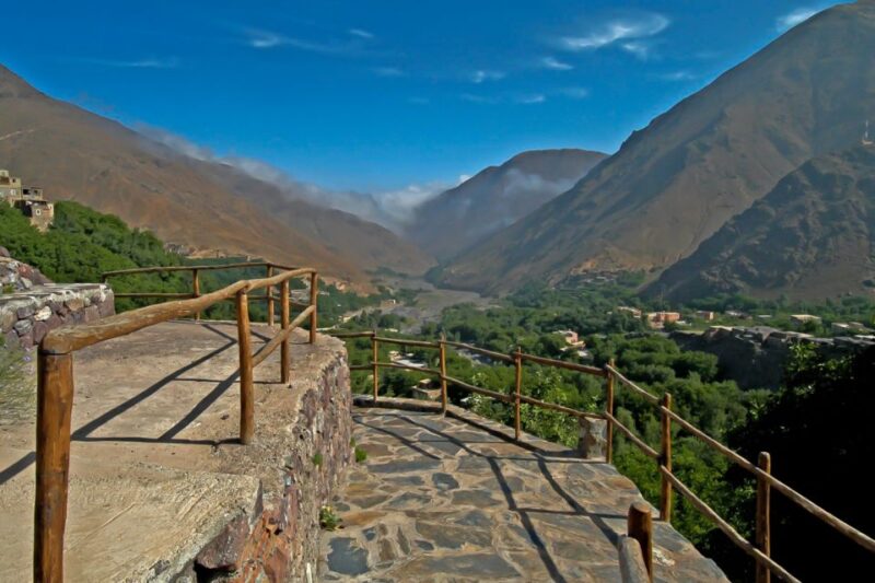 From Marrakech: Full-Day Atlas Mountain Berber Tour - Exploring Imlil Village