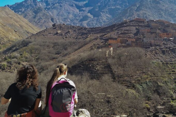 From Marrakech: Full-Day Atlas Mountain Berber Tour - Discovering Waterfalls