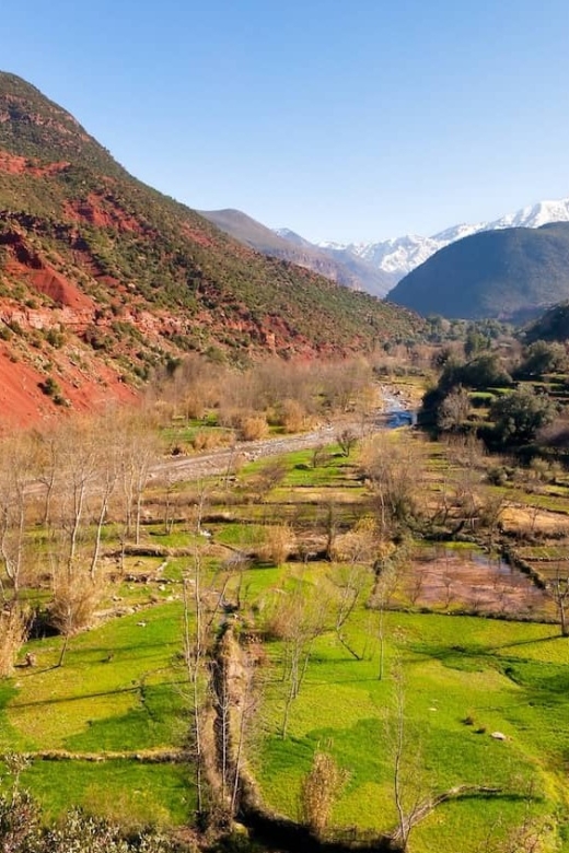 From Marrakech :Full-Day Atlas Mountains and Agafay Desert - Itinerary Highlights