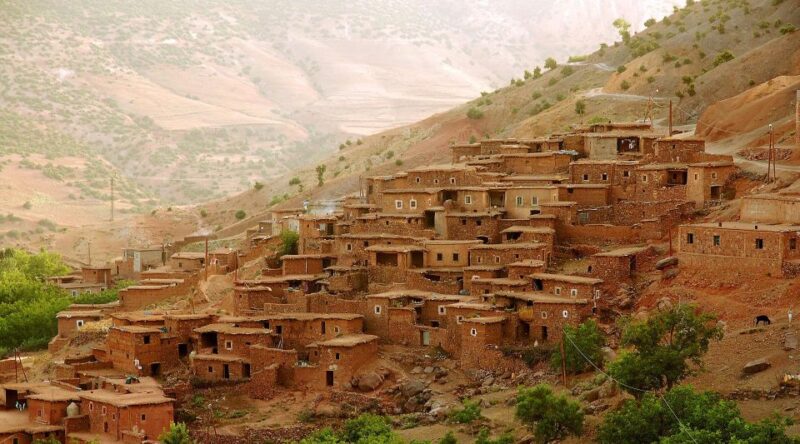 From Marrakech :Full-Day Atlas Mountains and Agafay Desert - Exploring Berber Culture