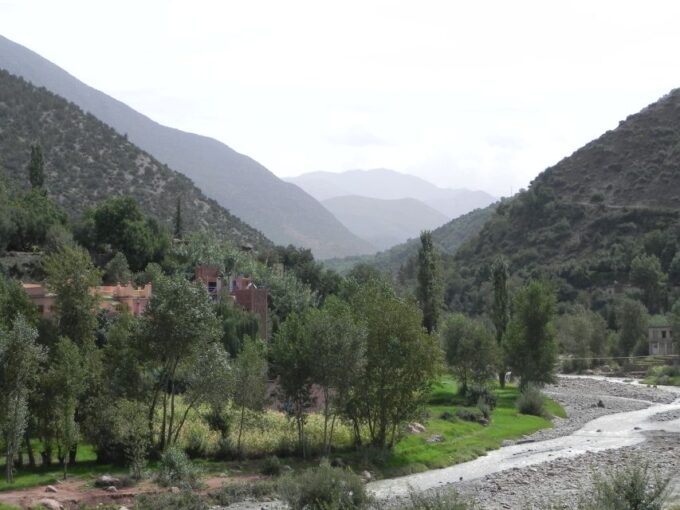 From Marrakech: Guided Full-Day Trip to Ourika Valley - Scenic Drive Through Atlas Mountains