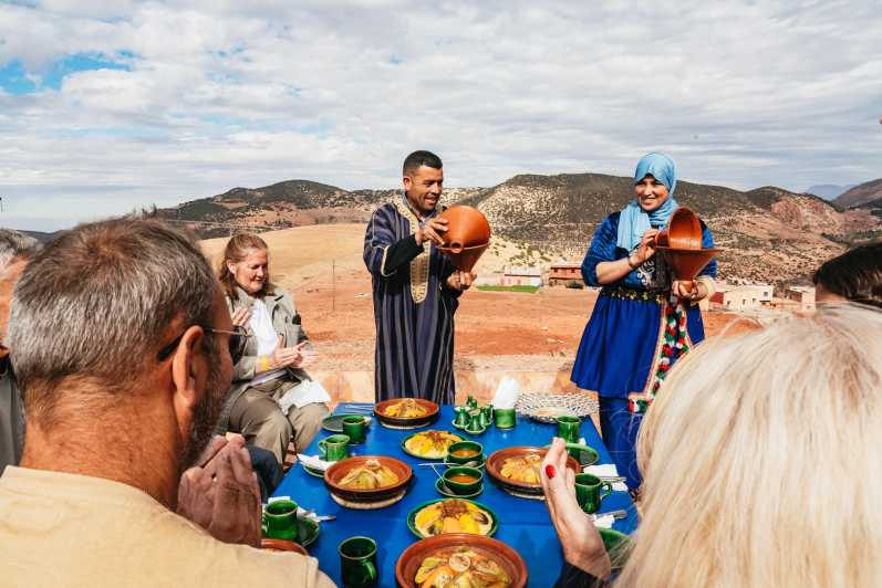 From Marrakech: High Atlas Mountains and 5 Valleys Day Trip - Itinerary Highlights