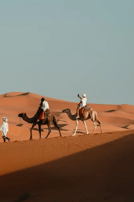 From Marrakech: Magical 3-Day Desert Tour to Fes Via Sahara - Itinerary Details