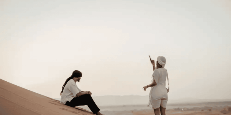 From Marrakech: Magical 3-Day Desert Tour to Fes Via Sahara - Traversing High Atlas Mountains