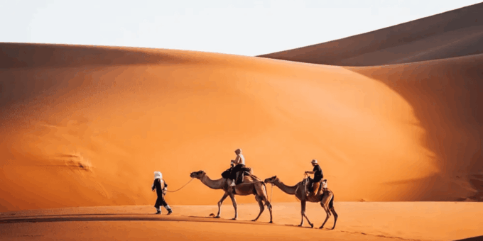 From Marrakech: Magical 3-Day Desert Tour to Fes Via Sahara - Enjoying Traditional Desert Experience