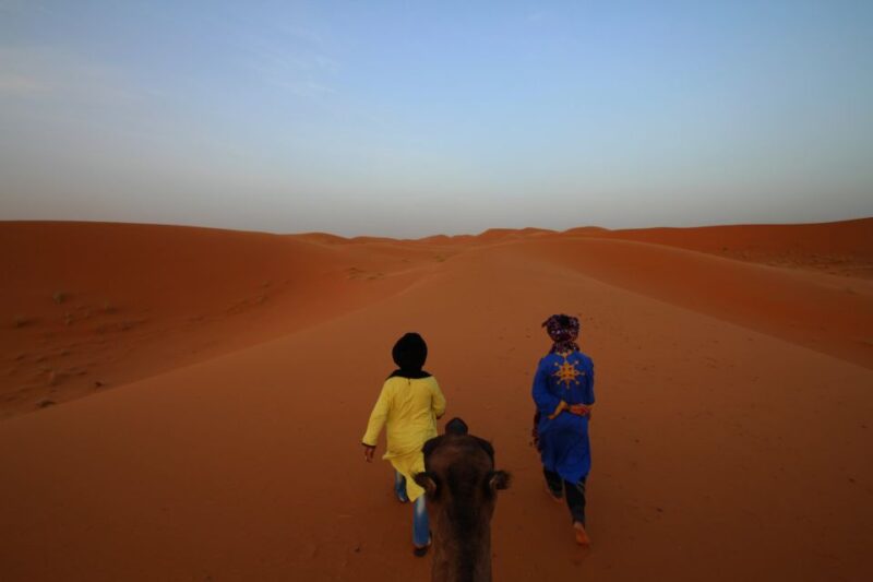 From Marrakech: Merzouga 3-Day Desert Safari With Food - Accommodations
