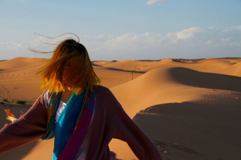 From Marrakech: Merzouga 3-Day Desert Safari With Food - Transportation and Guide