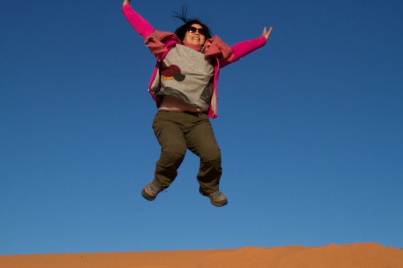 From Marrakech: Merzouga 3-Day Desert Safari With Food - Transportation and Guides