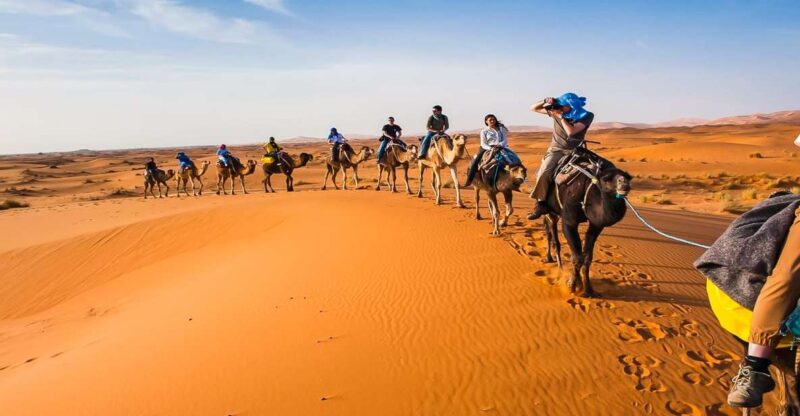 From Marrakech: Merzouga 3-Day Desert Safari With Food - Good To Know