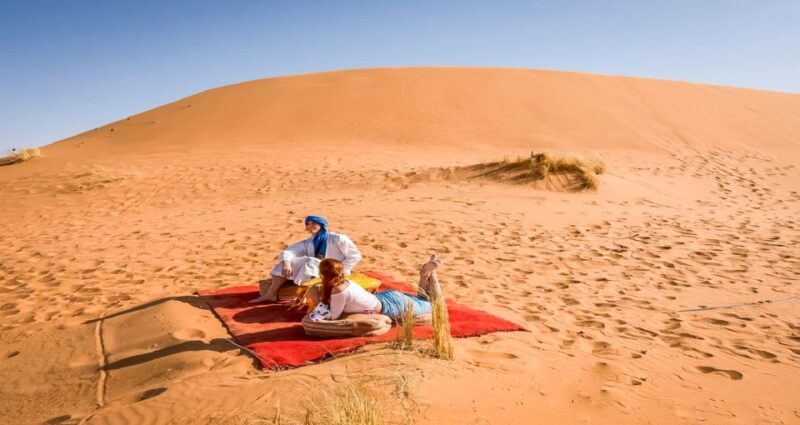 From Marrakech: Merzouga 3-Day Desert Safari With Food - Included Activities and Services