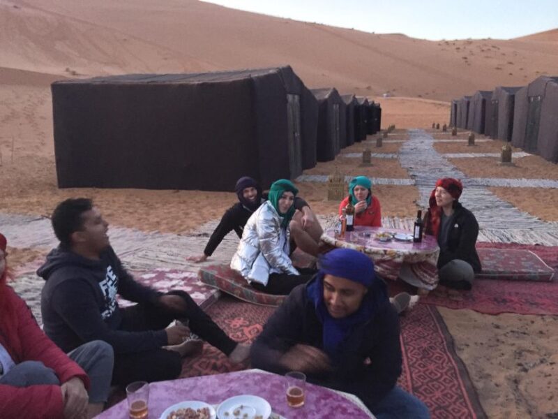 From Marrakech : Merzouga 3 Day Desert Tour With Camel Ride - Good To Know