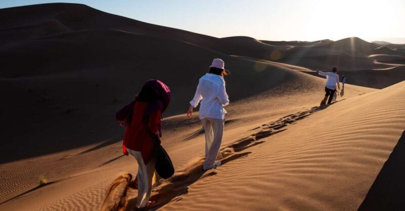 From Marrakech : Merzouga 3 Day Desert Tour With Camel Ride - Tour Overview and Pricing