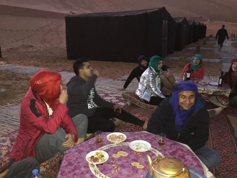 From Marrakech : Merzouga 3 Day Desert Tour With Camel Ride - Included Services