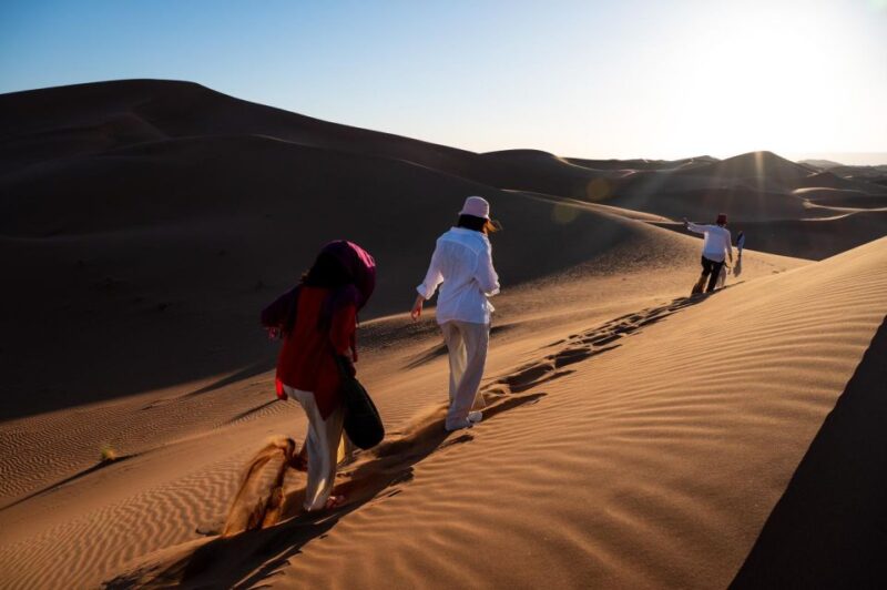 From Marrakech : Merzouga 3 Day Desert Tour With Camel Ride - Important Information