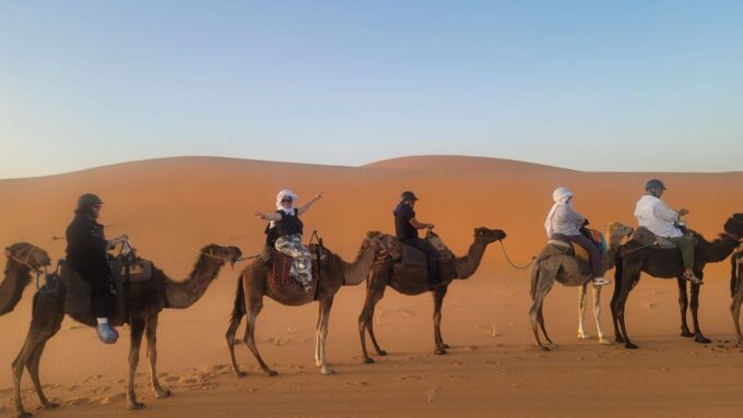 From Marrakech : Merzouga 3 Day Desert Tour With Camel Ride - Exploring Ait Benhaddou