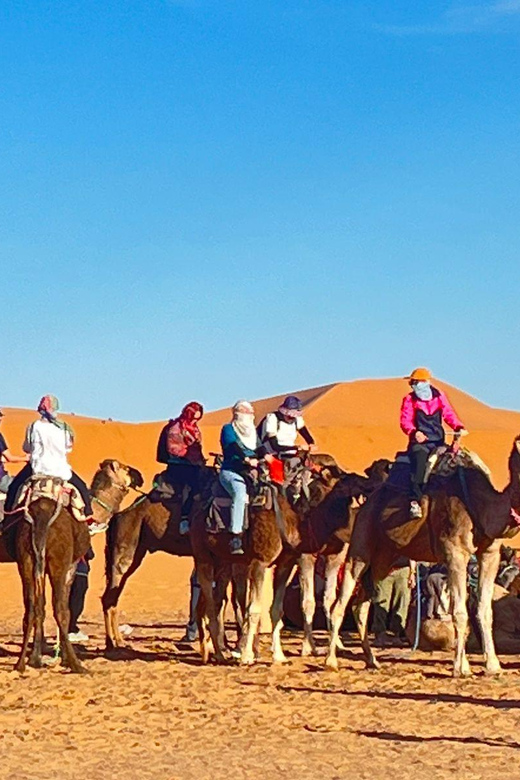 From Marrakech: Merzouga 3-Day Desert Tour With Luxury Camp - Good To Know