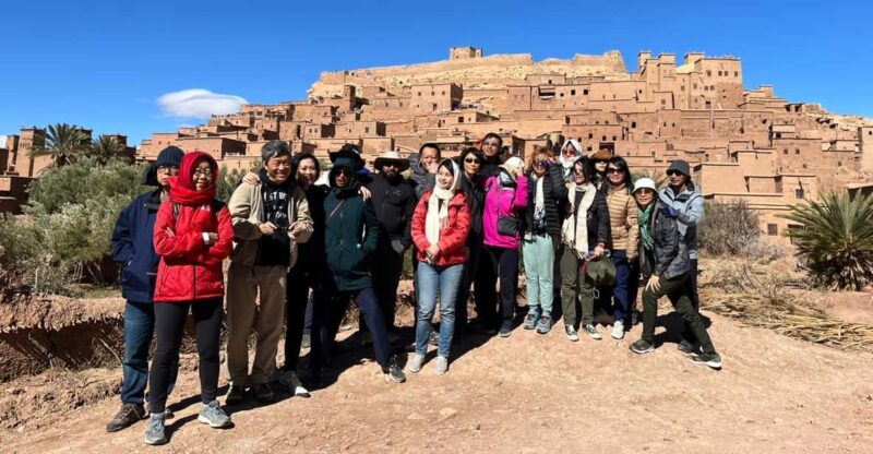 From Marrakech: Merzouga 3-Day Desert Tour With Luxury Camp - Day 1: Marrakech to Dades