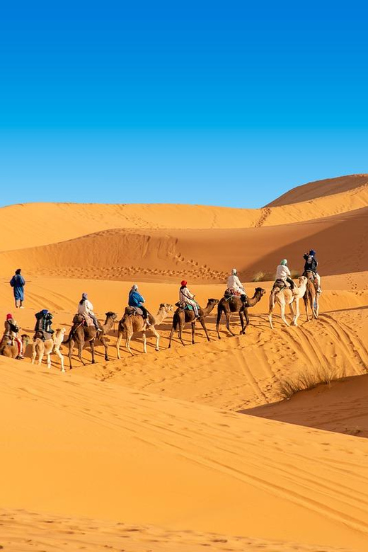 From Marrakech: Merzouga 4-Day Desert Tour & Trekking - Inclusions and Accommodation