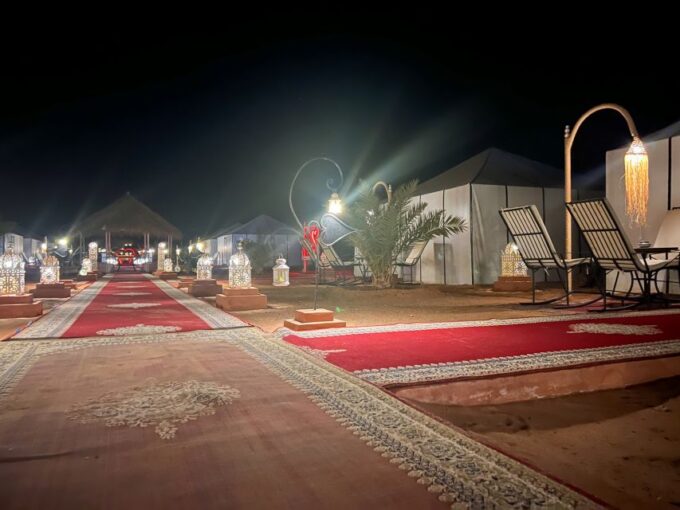 From Marrakech: Merzouga 4-Day Desert Trip With Berber Camp - Exploring Ait Ben Haddou