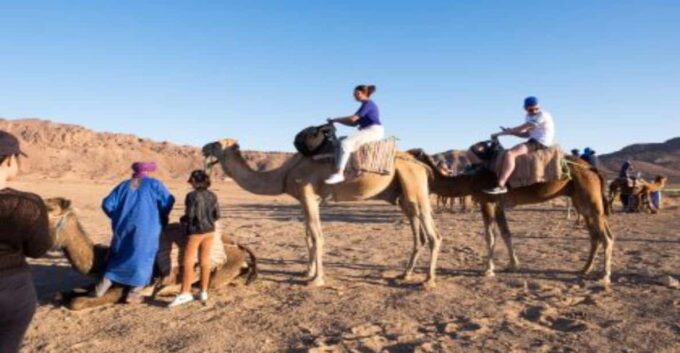 From Marrakech : Merzouga Desert on 3-Days With Camp Stay - Day 3: Sunrise and Return to Marrakech