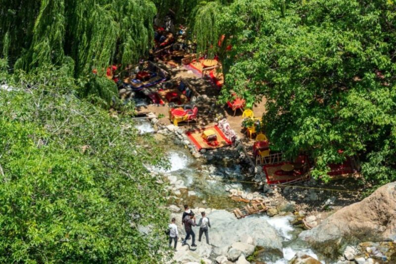 From Marrakech: Ourika Valley Day Trip - Lunch Near Ourika River