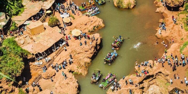 From Marrakech: Ouzoud Waterfalls Day Trip With Local Guide - Itinerary and Transportation