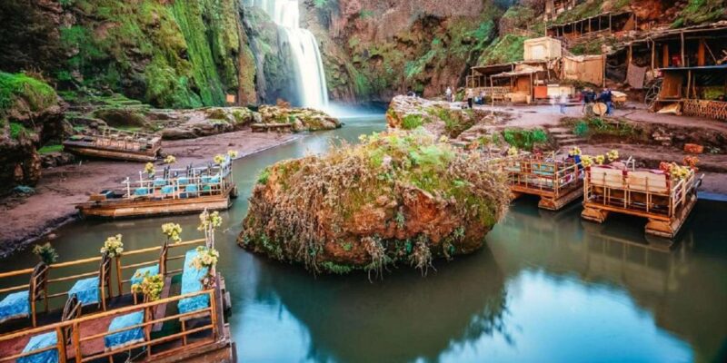 From Marrakech: Ouzoud Waterfalls Day Trip With Local Guide - Refreshing Dip in the Water
