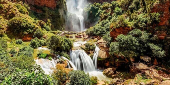 From Marrakech: Ouzoud Waterfalls Day Trip With Local Guide - Scenic Landscapes and Vistas