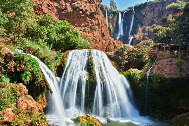 From Marrakech: Ouzoud Waterfalls Full-Day Private Trip - Getting to the Waterfalls
