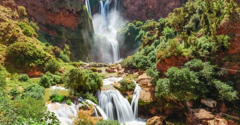 From Marrakech: Ouzoud Waterfalls Guided Hike and Boat Trip - Exploring Ouzoud Waterfalls