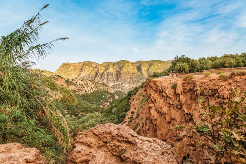 From Marrakech: Ouzoud Waterfalls Guided Hike and Boat Trip - Boat Cruise Experience