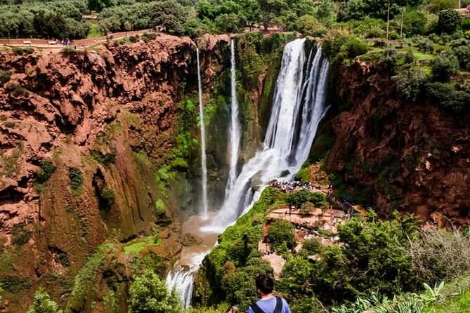 From Marrakech: Ouzoud Waterfalls Guided Hike and Boat Trip - Itinerary Details