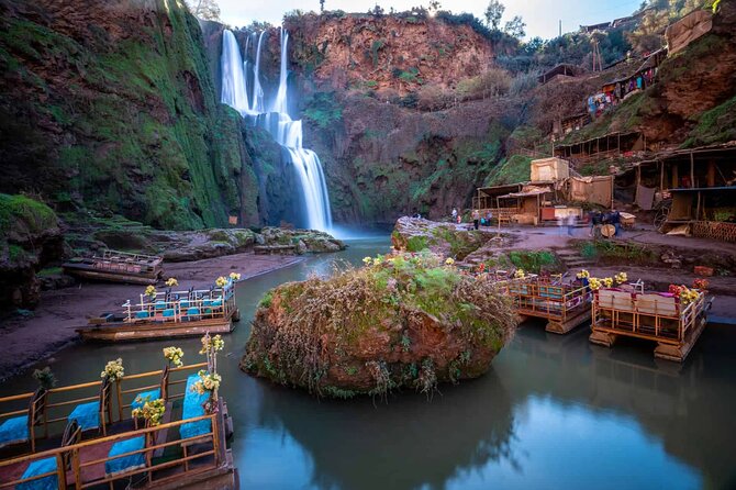 From Marrakech: Ouzoud Waterfalls Guided Hike and Boat Trip - Traveler Reviews