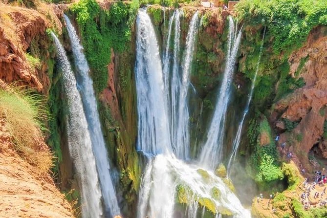 From Marrakech: Ouzoud Waterfalls Guided Tour & Boat Ride - Inclusions and Exclusions