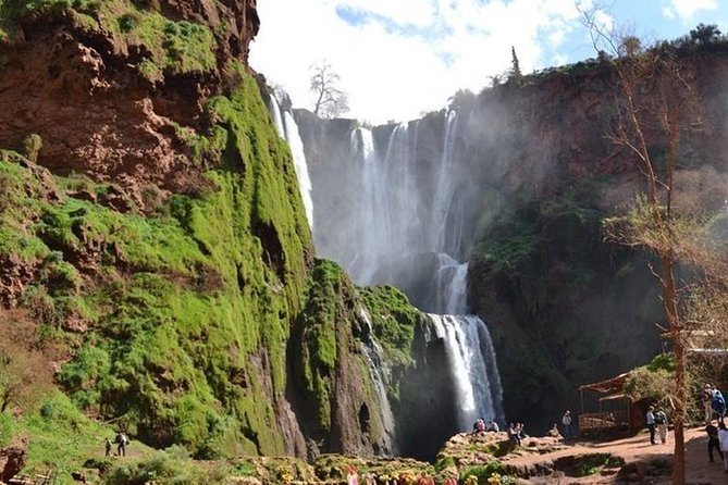 From Marrakech: Ouzoud Waterfalls Guided Tour & Boat Ride - Pickup and Drop-off Details