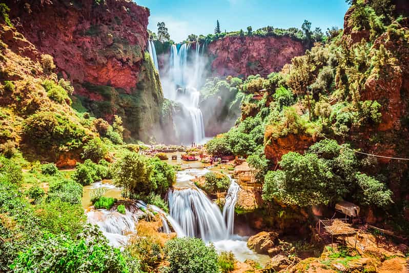 From Marrakech: Ouzoud Waterfalls Guided Tour & Boat Ride - Tour Overview and Pricing