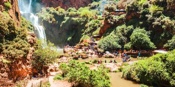 From Marrakech: Ouzoud Waterfalls Guided Tour & Boat Ride - Exploring Ouzoud Waterfalls
