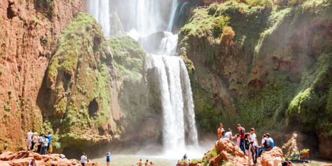 From Marrakech: Ouzoud Waterfalls Guided Tour & Boat Ride - Berber Villages and Towns