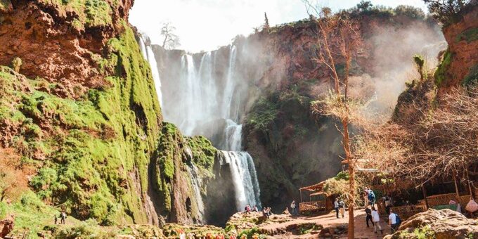 From Marrakech: Ouzoud Waterfalls Guided Tour & Boat Ride - Swimming and Boat Ride