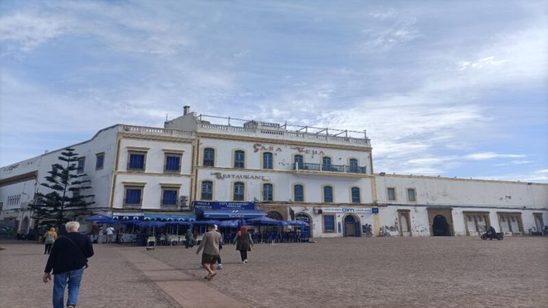 From Marrakech : Private 1-Day Trip To Essaouira Mogador - Exploring Essaouiras UNESCO-Listed Medina
