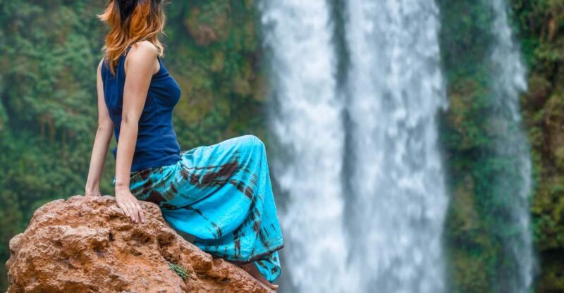 From Marrakech : Private 1-Day Trip To Ouzoud Waterfalls - Inclusions
