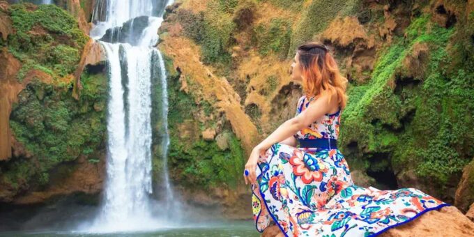 From Marrakech : Private 1-Day Trip To Ouzoud Waterfalls - Scenic Drive