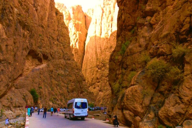 From Marrakech: Private 3-Day Tour to Fes via Merzouga - Private Transportation