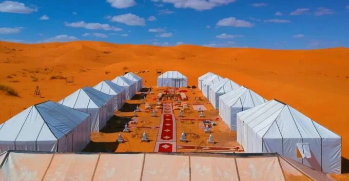 From Marrakech: Private 3-Day Tour to Fes via Merzouga - Pickup and Drop-off