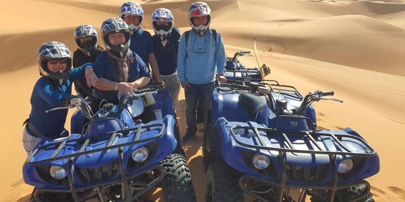 From Marrakech: Private 4 Day Tour To Fes Via Merzouga - Good To Know