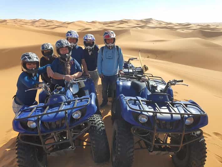 From Marrakech: Private 4 Day Tour To Fes Via Merzouga - Marrakech to Dades Valley