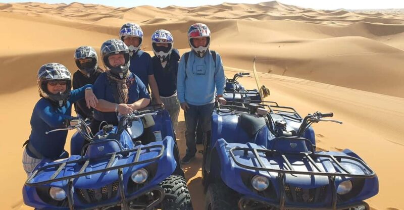 From Marrakech: Private 4 Day Tour To Fes Via Merzouga - Dades Valley to Merzouga