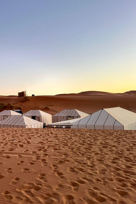 From Marrakech: Private 4 Day Tour To Fes Via Merzouga - Dades Gorge to Merzouga